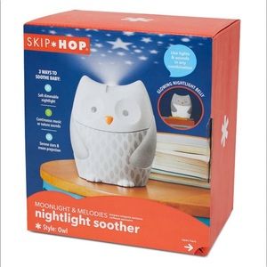 Skip-hop nightlight soother